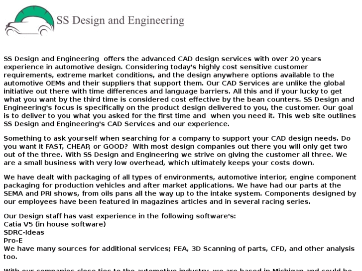 www.ss-designandengineering.info
