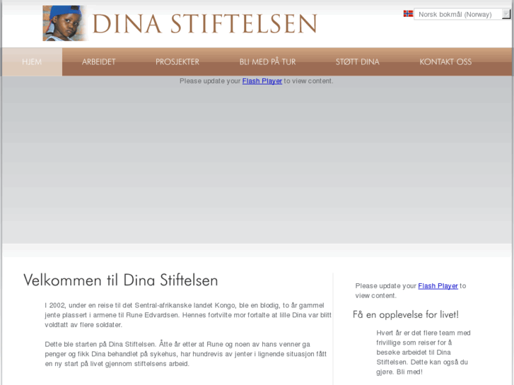 www.stiftelsen-dina.no