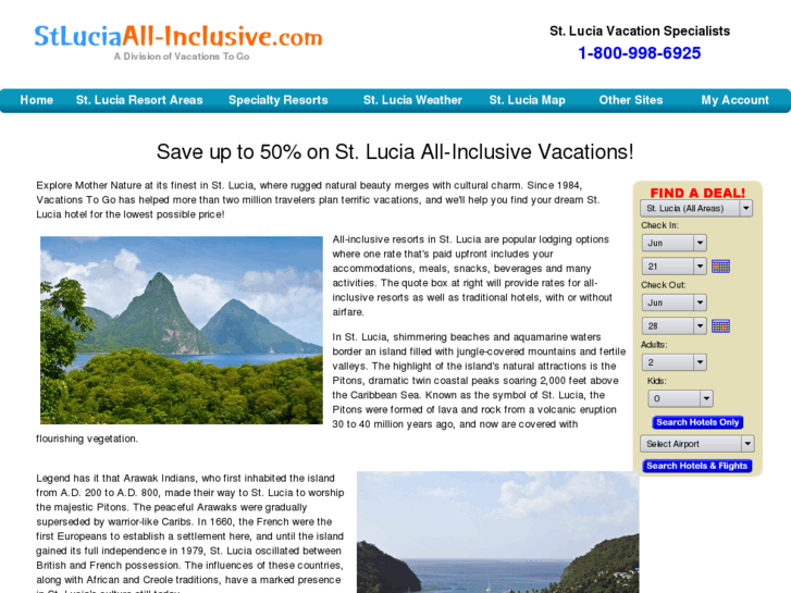 www.stluciaall-inclusive.com