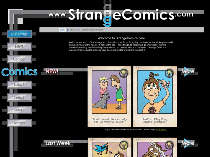 www.strangecomics.com