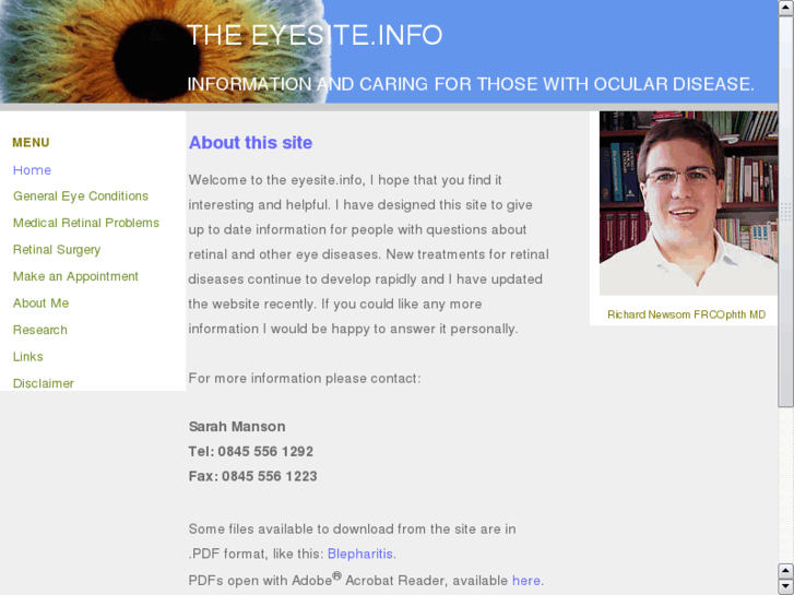 www.theeyesite.info