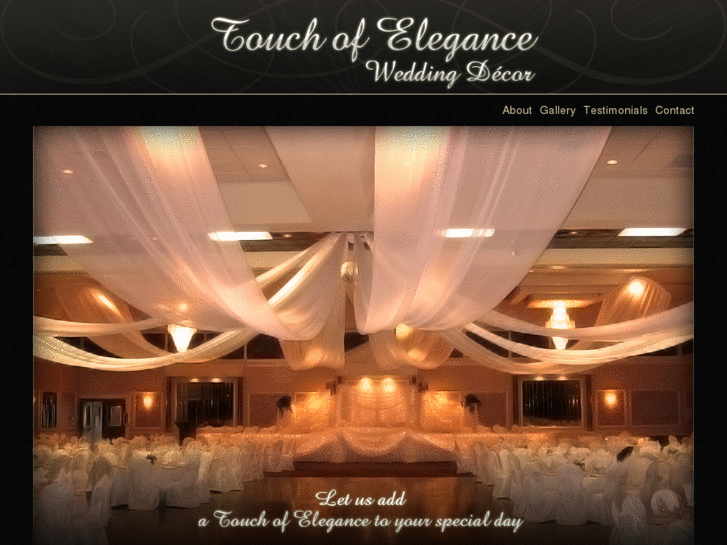 www.touchofelegancewedding.com