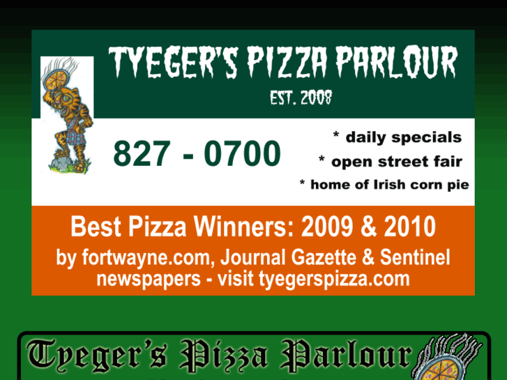 www.tyegerspizza.com