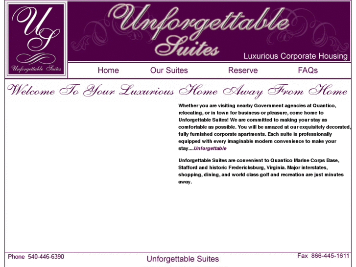 www.unforgettablesuites.com