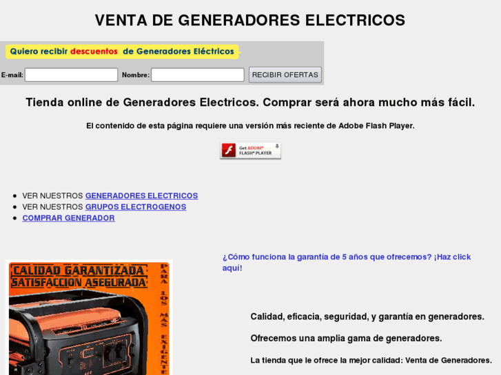 www.ventadegeneradores.com