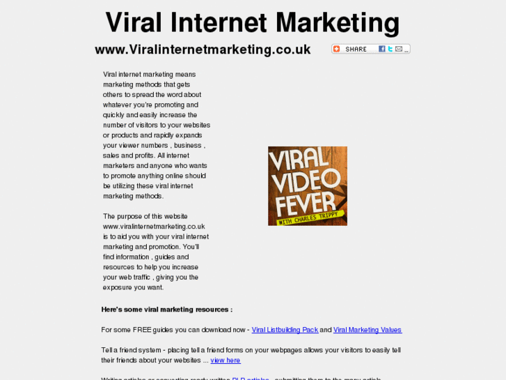 www.viralinternetmarketing.co.uk