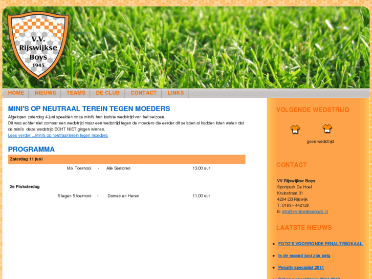 www.vvrijswijkseboys.nl