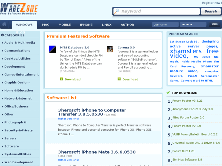www.warezone.com