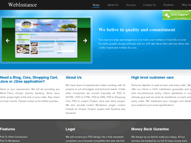 www.webinstance.com