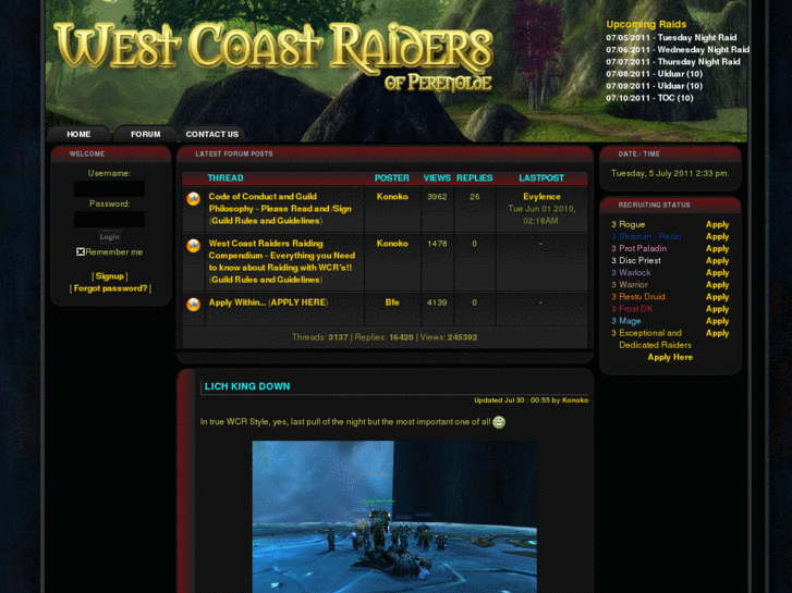 www.westcoastraiders.net