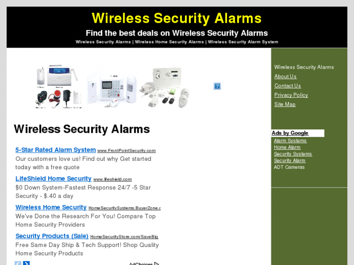 www.wirelesssecuritysystemshq.com