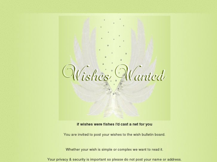 www.wisheswanted.com