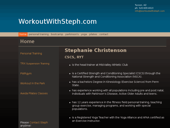 www.workoutwithsteph.com