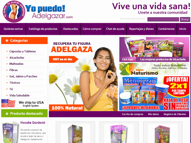 www.yopuedoadelgazar.com