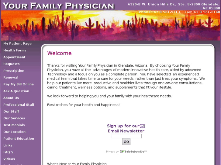 www.yourfamilyphysician.net