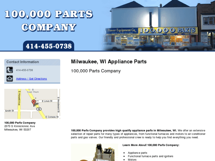 www.100000parts.net