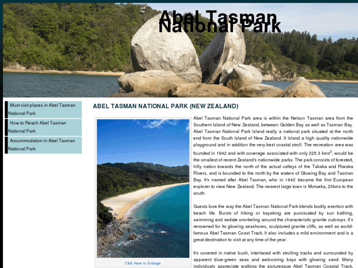 www.abeltasmanvacation.com