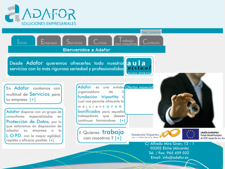 www.adafor.es