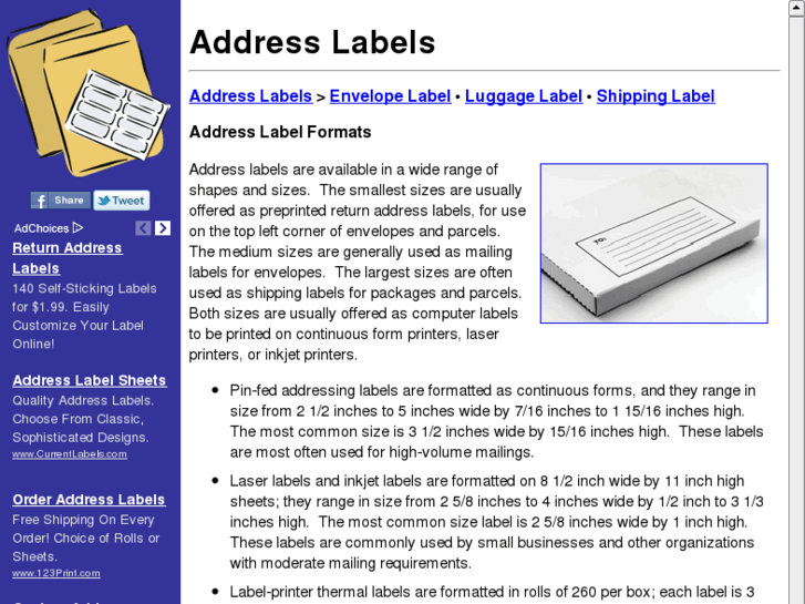 www.address-labels.us