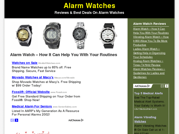 www.alarmwatches.org