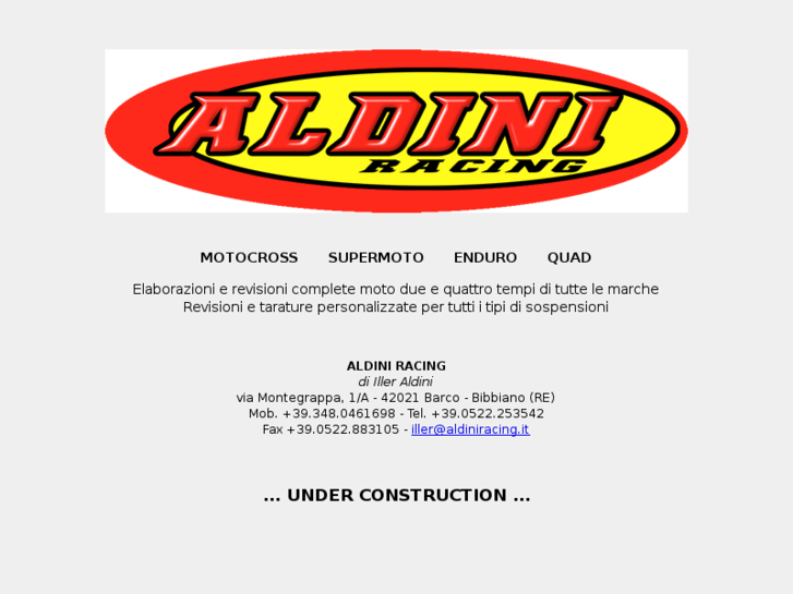 www.aldiniracing.com