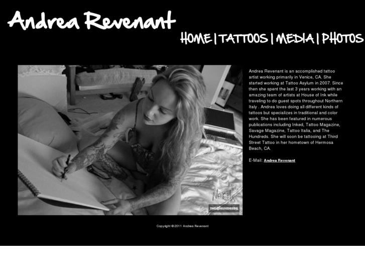 www.andrearevenant.com