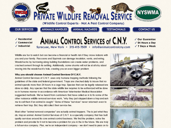 www.animalcontrolcny.com