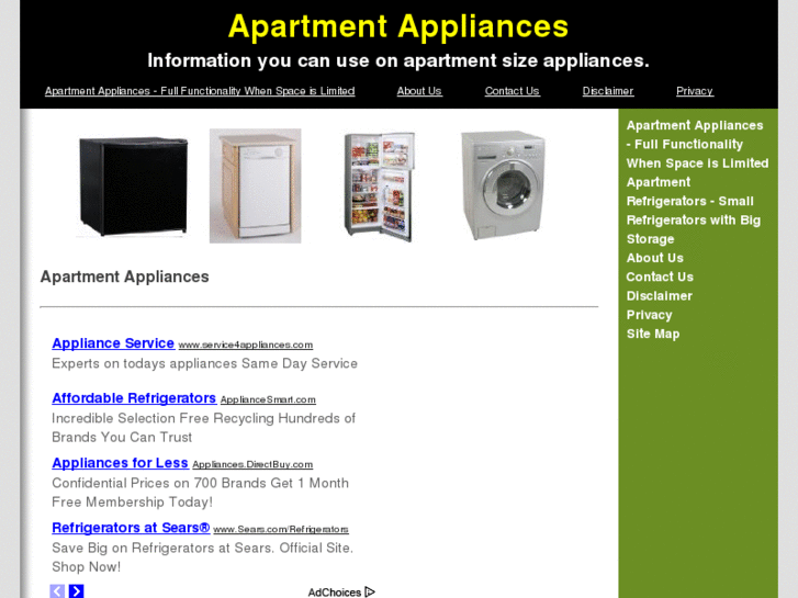 www.apartmentappliances.org
