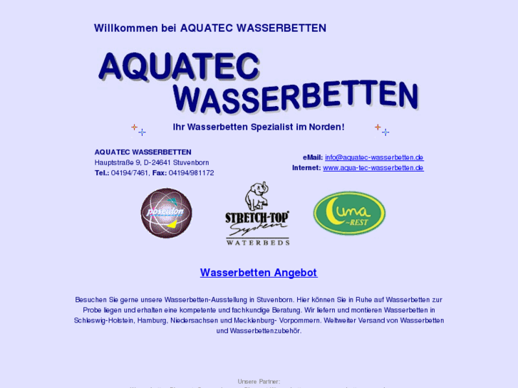 www.aquatec-wasserbetten.de