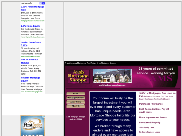 www.arabmortgageshoppe.net