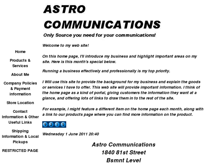 www.astroradios.com