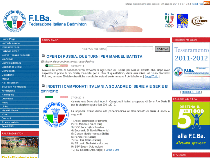 www.badmintonitalia.it