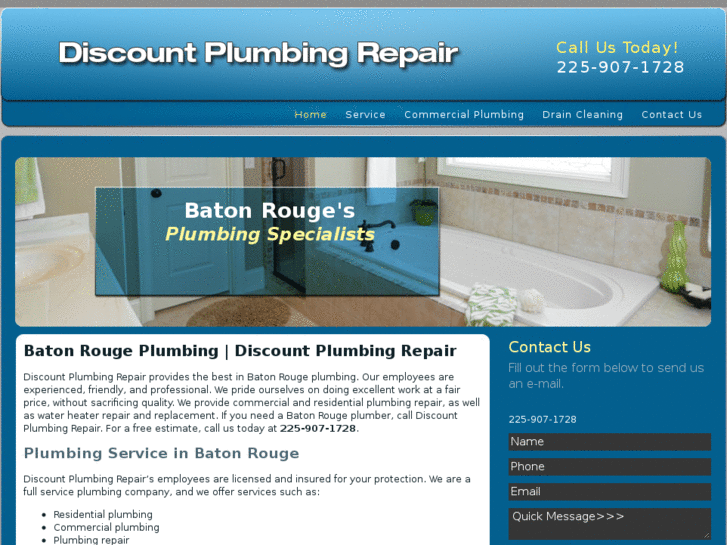 www.batonrougeplumbing.net