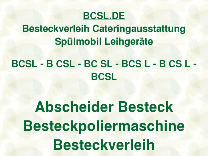 www.bcsl.de