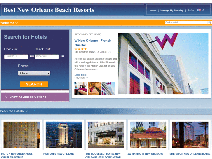 www.bestneworleansbeachresorts.com