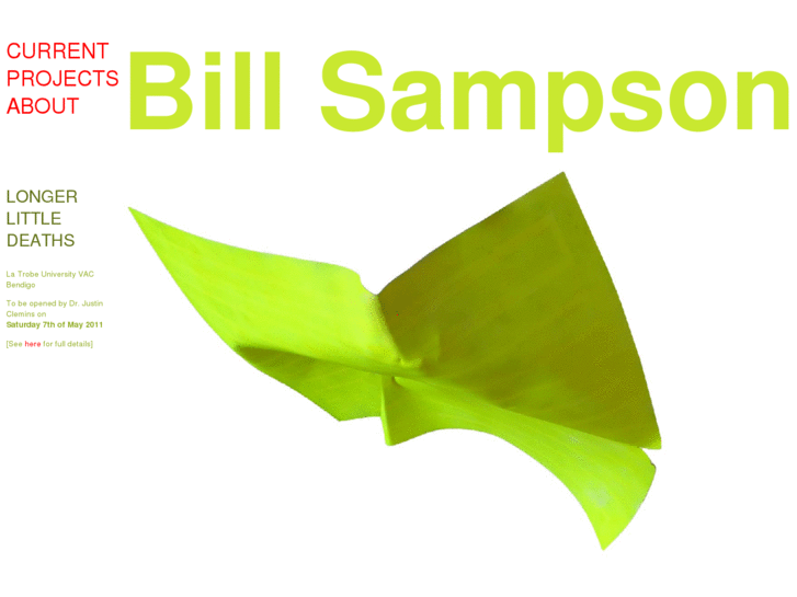 www.billsampson.net