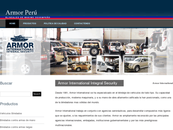 www.blindajedeautosenperu.com