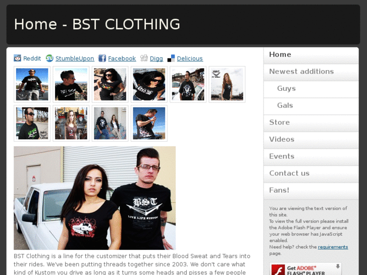 www.bstclothing.com