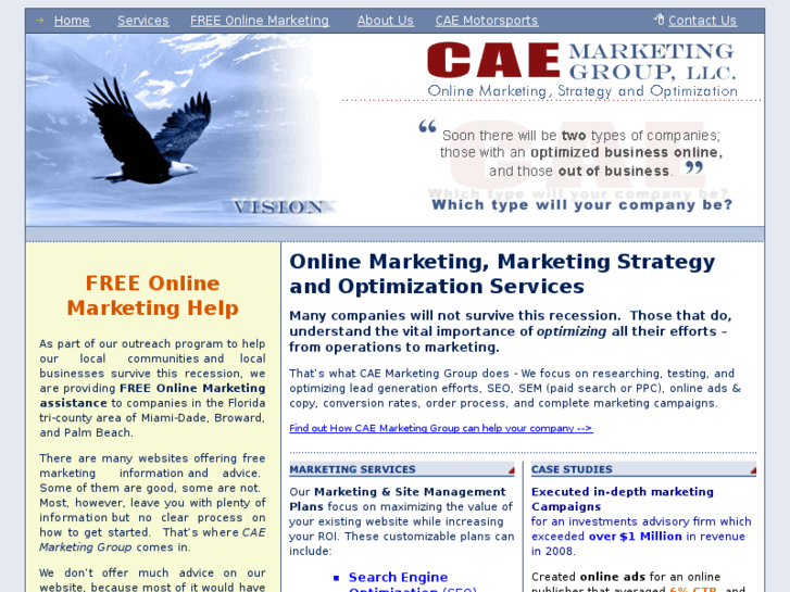 www.caemarketing.com