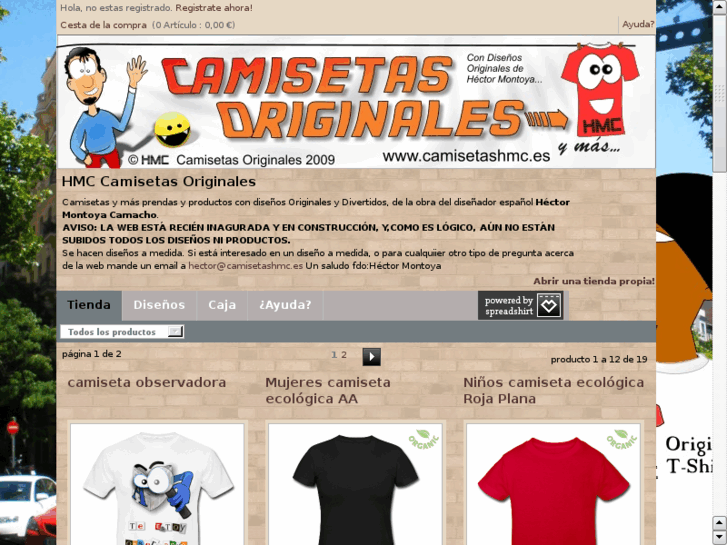 www.camisetashmc.es