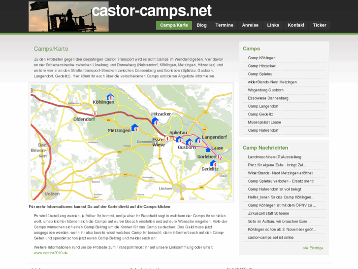 www.castor-camps.net