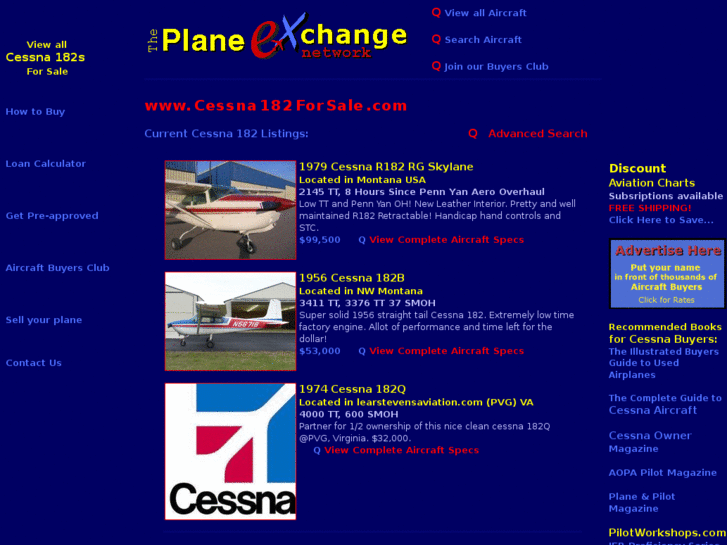 www.cessna182forsale.com