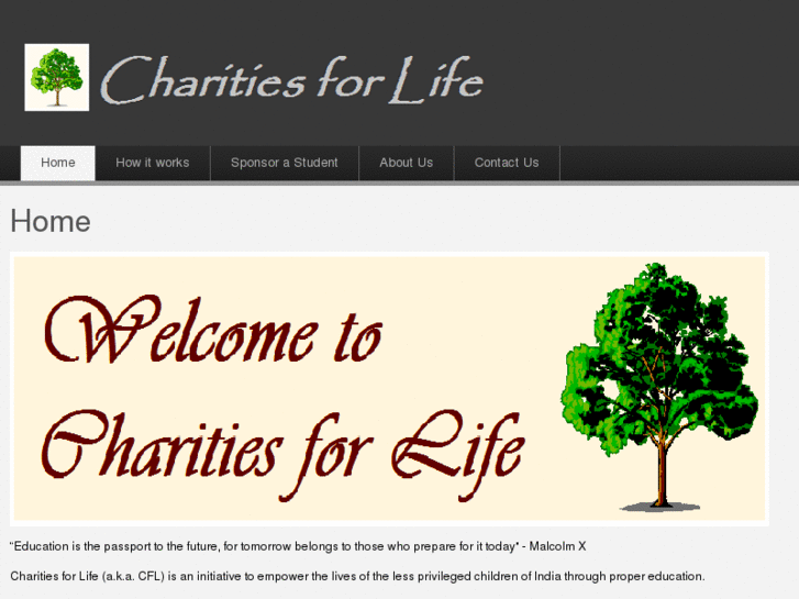www.charitiesforlife.org