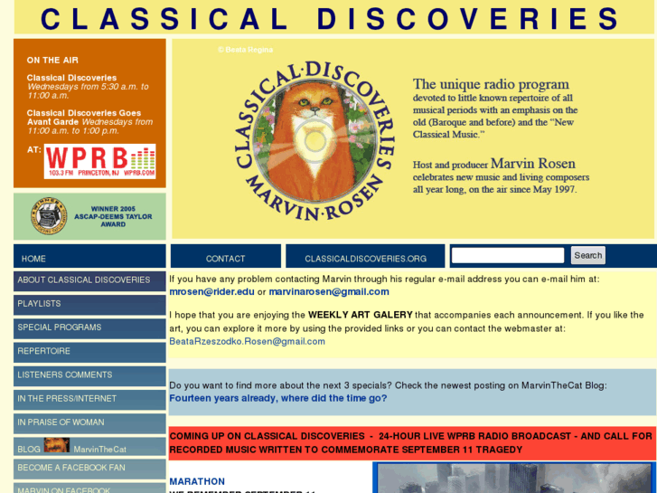 www.classicaldiscoveries.org