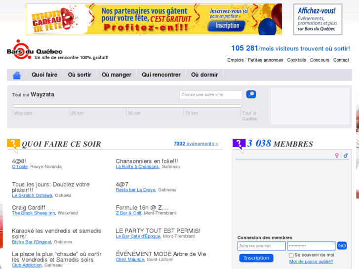 www.clubs-quebec.com