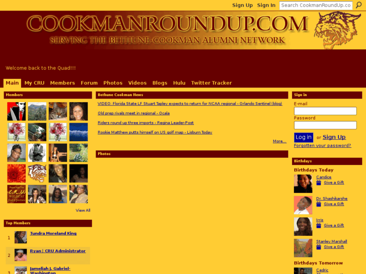 www.cookmanroundup.com