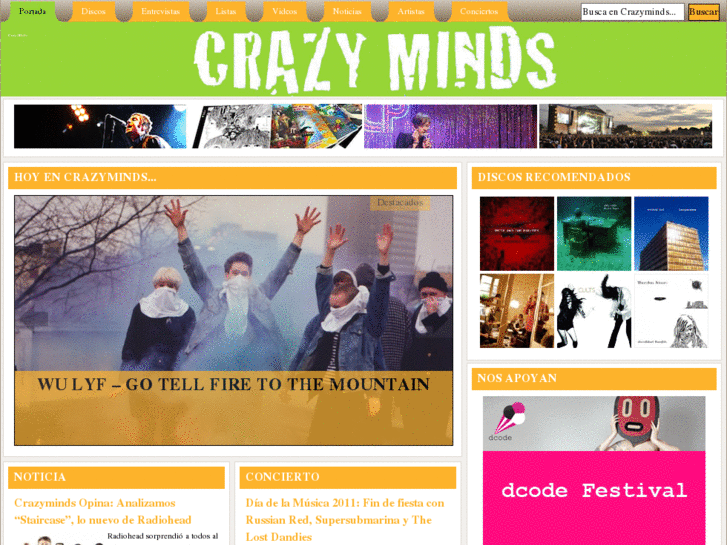 www.crazyminds.es