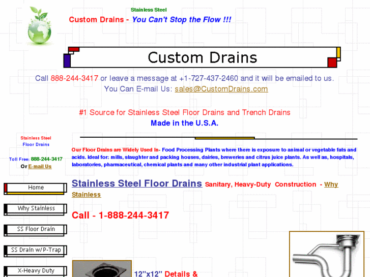 www.customdrains.com