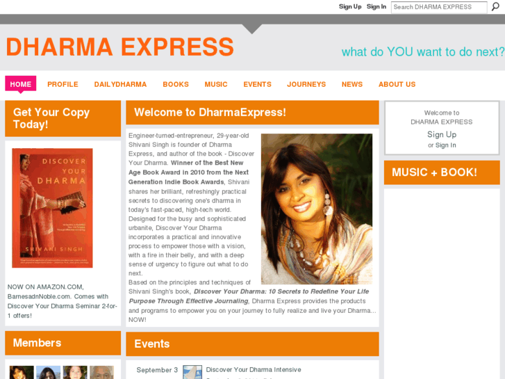 www.dharmaexpress.com