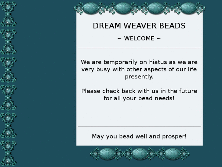 www.dreamweaverbeads.com